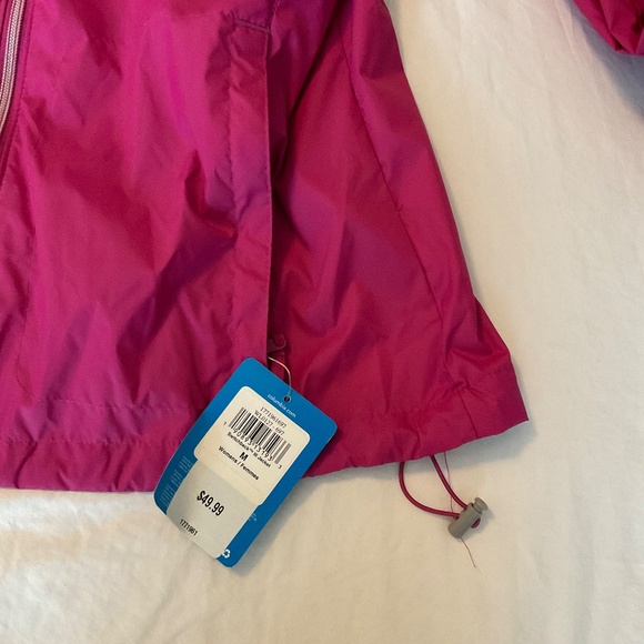 NWT, Women’s Switchback™ III Jacket, Size M, Pink with grey accents - Picture 3 of 9